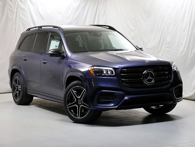 New 2026 Twilight Blue Metallic Mercedes-Benz GLS 450 image 1