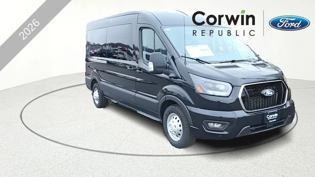 2026 Ford Transit 350 XL Med Roof Sliding Pass. 148 AWD's photo