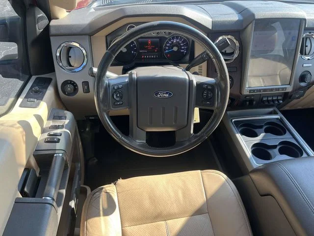 Used 2016 Ruby Red Metallic Tinted Clearcoat Ford Lariat image 16