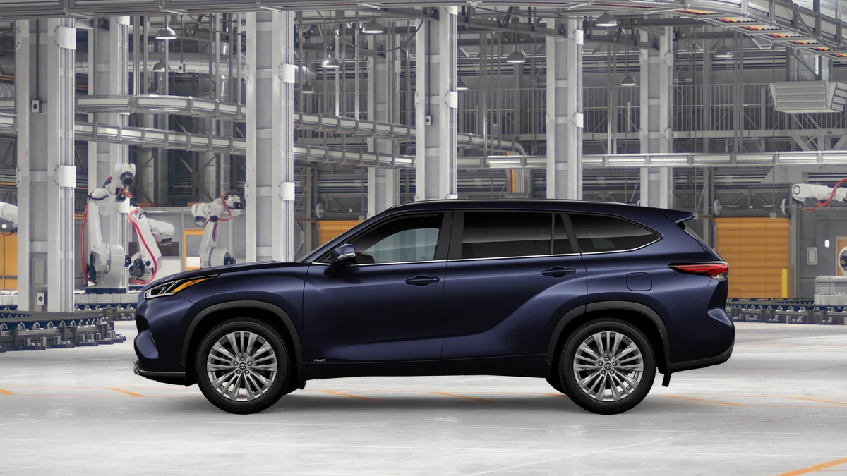 New 2026 Blueprint Toyota Hybrid Platinum image 4