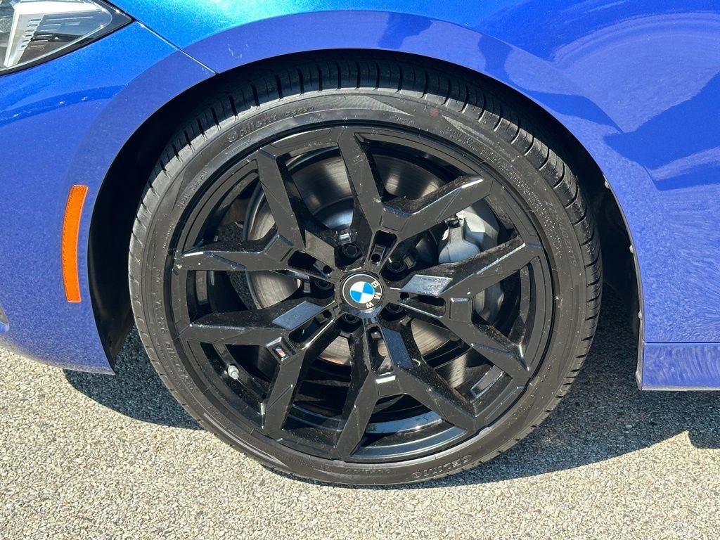 Used 2026 Blue BMW 430i xDrive image 10