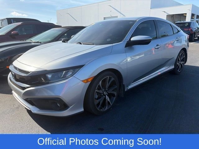 Used 2021  Honda Sport image 2