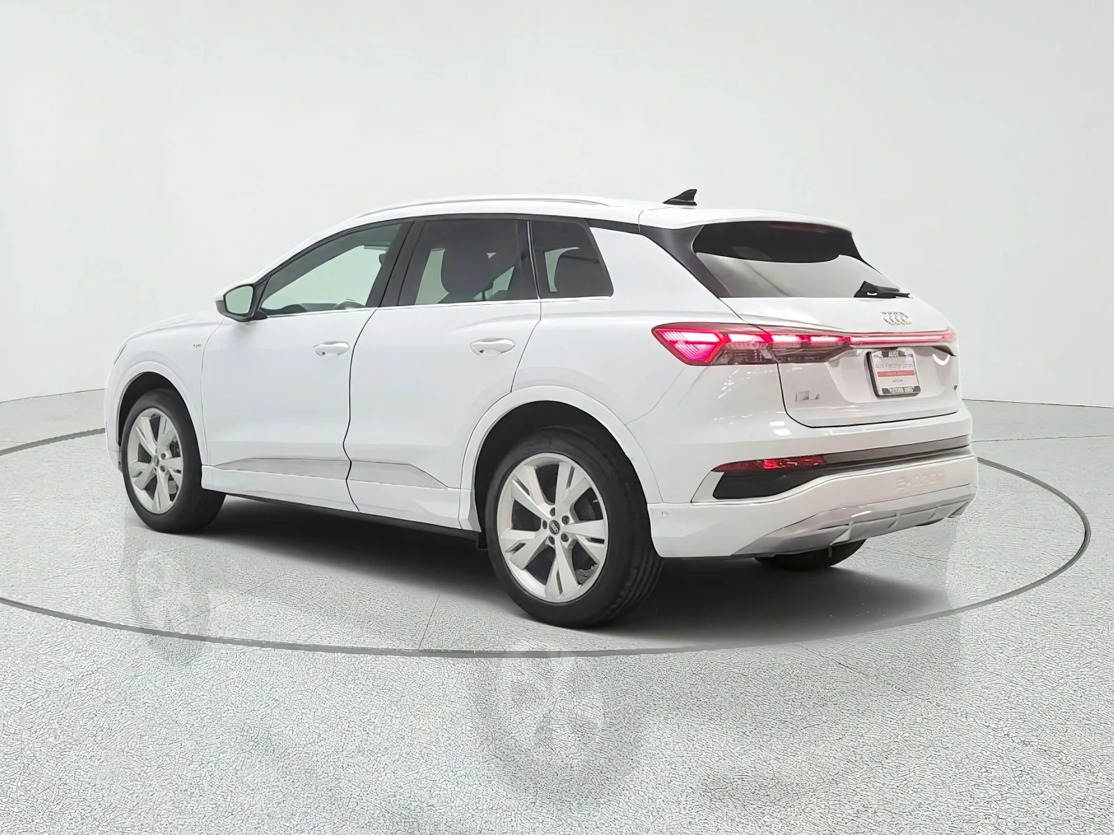 Used 2023 Glacier White Metallic Audi Premium Plus image 7