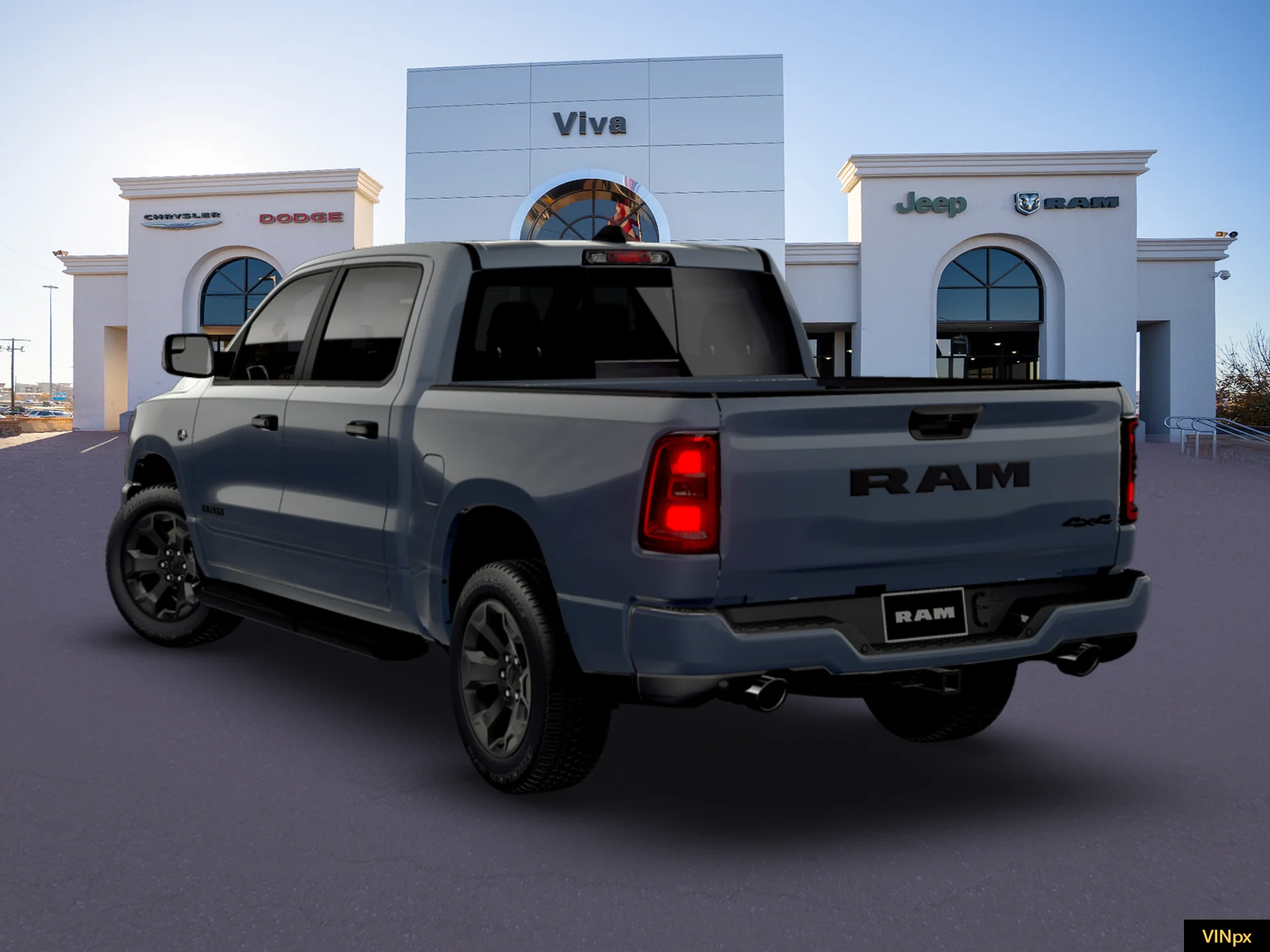 New 2026 Forged Blue Metallic RAM Express image 17