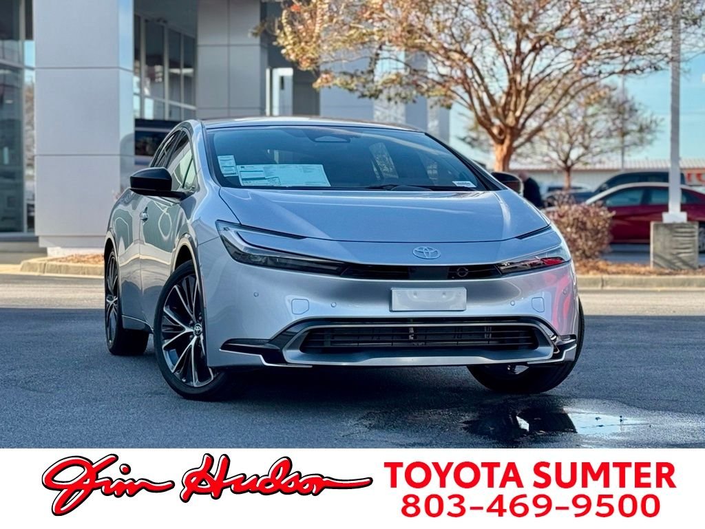 2026 Toyota Prius Limited FWD Hatchback Front-Wheel Drive