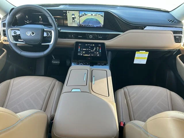 New 2027 RADIANT WHITE INFINITI Luxe 4WD image 16