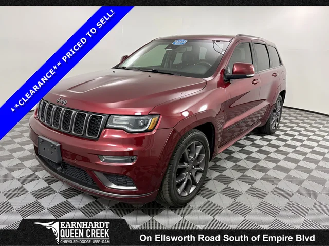 2021 Jeep Grand Cherokee High Altitude
