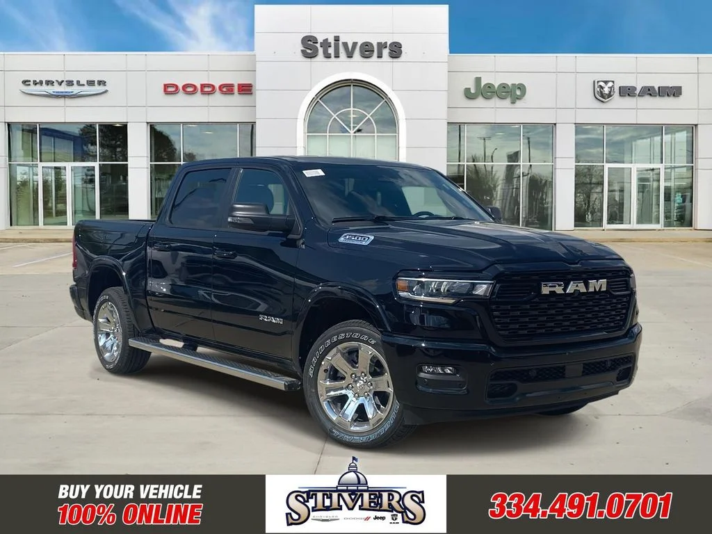 2026 RAM 1500 Big Horn/Lone Star 4x4 Crew Cab 5'7's photo