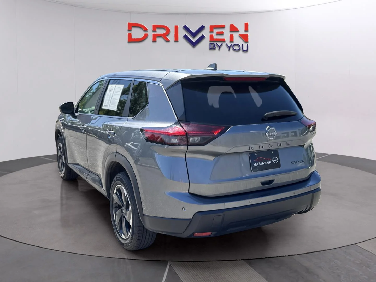 Used 2024 Gun Metallic Nissan SV image 3