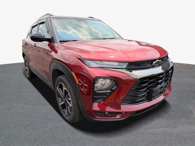 Used 2023 Red Chevrolet RS image 2