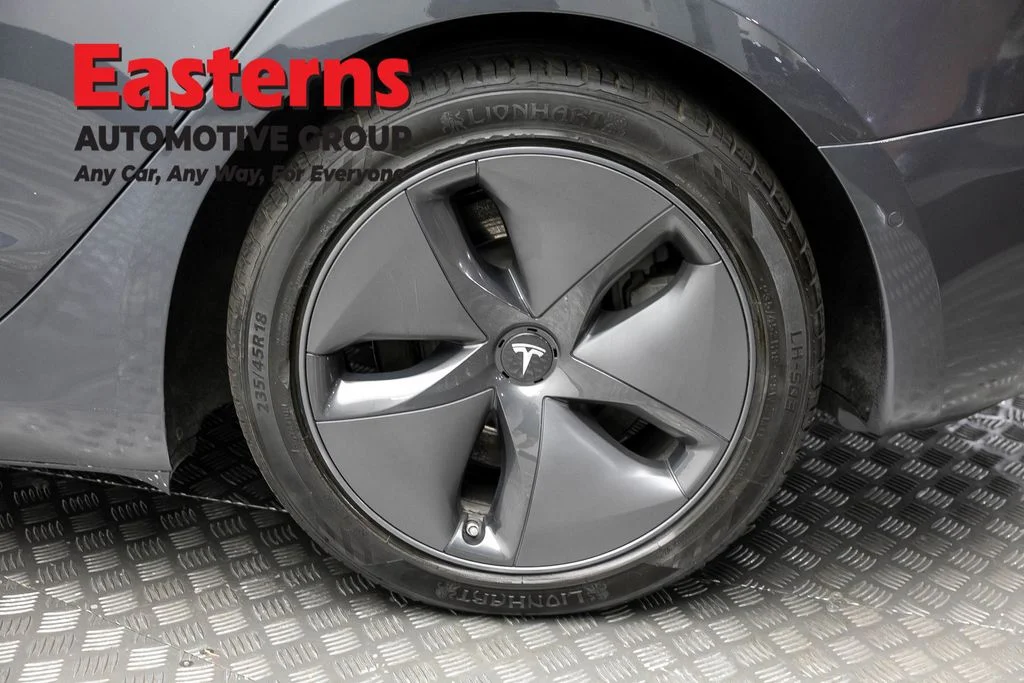 Used 2019 Gray Tesla Long Range image 8