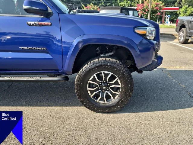Used 2022 Blue Toyota TRD Sport image 10