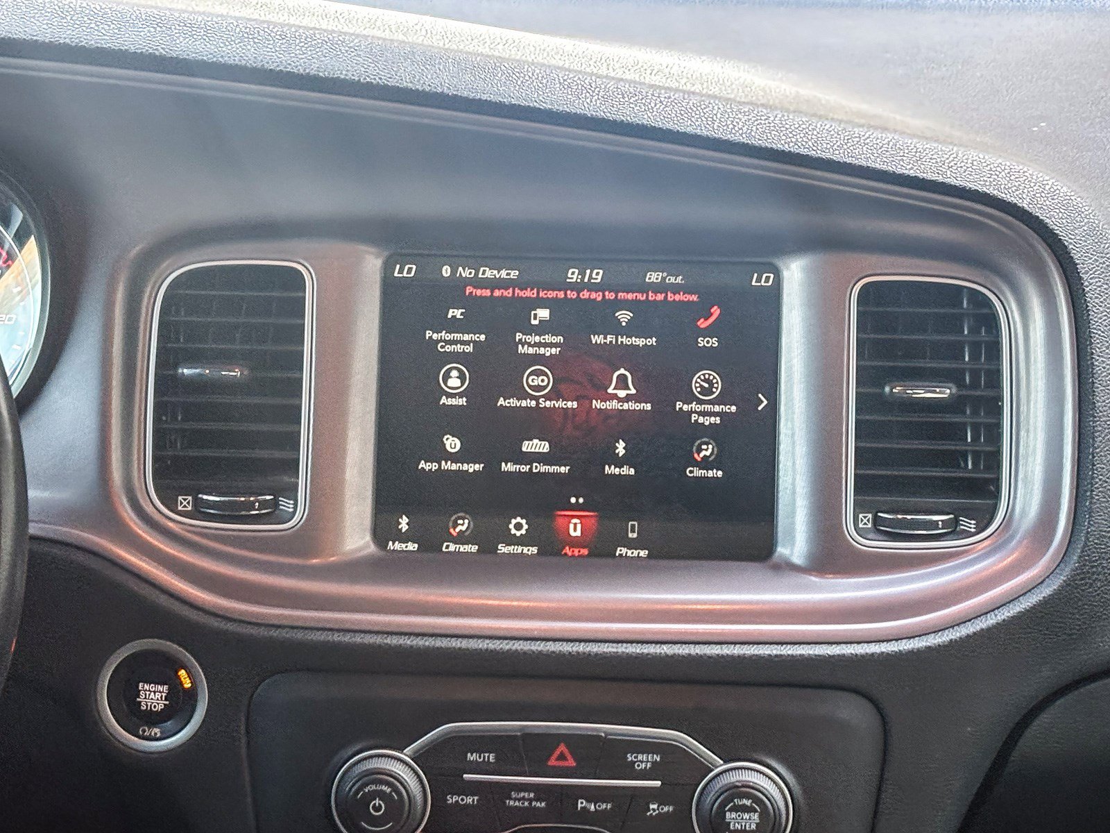 Used 2023 Pitch Black Clearcoat Dodge GT image 15