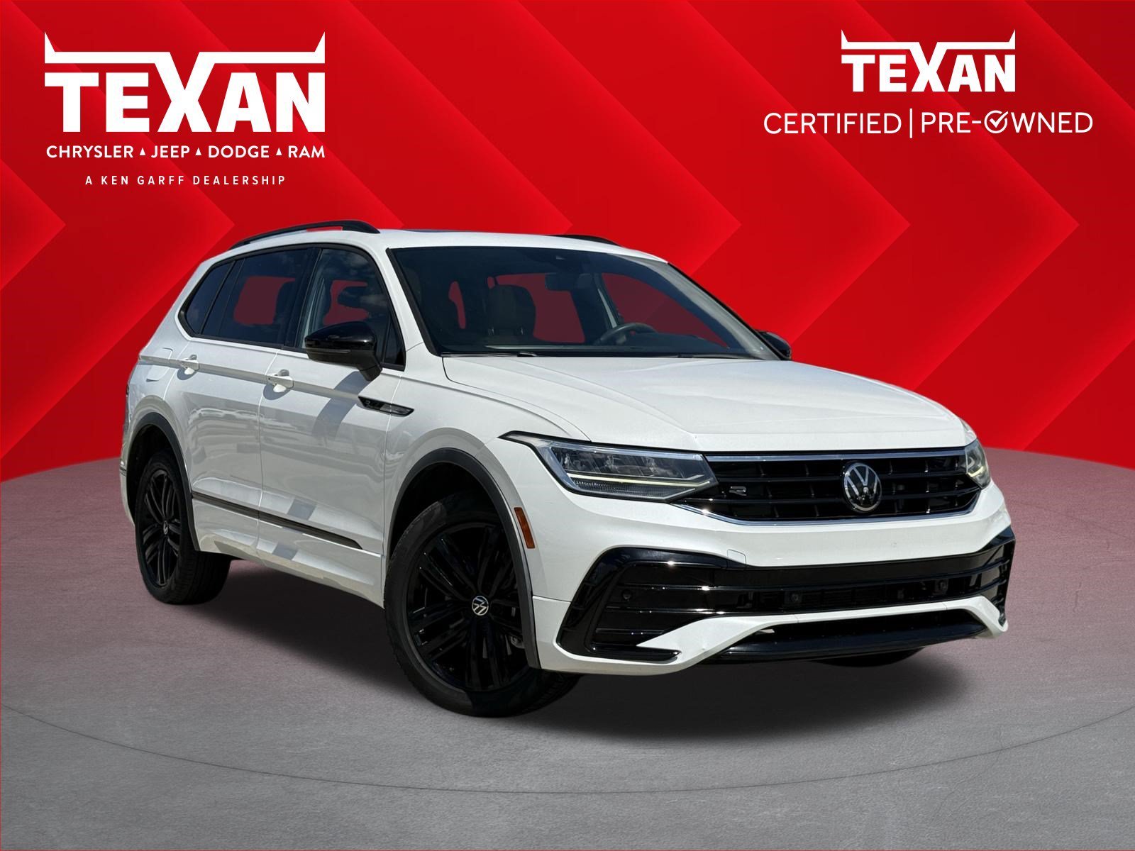 2022 Volkswagen Tiguan SE R-LINE BLACK