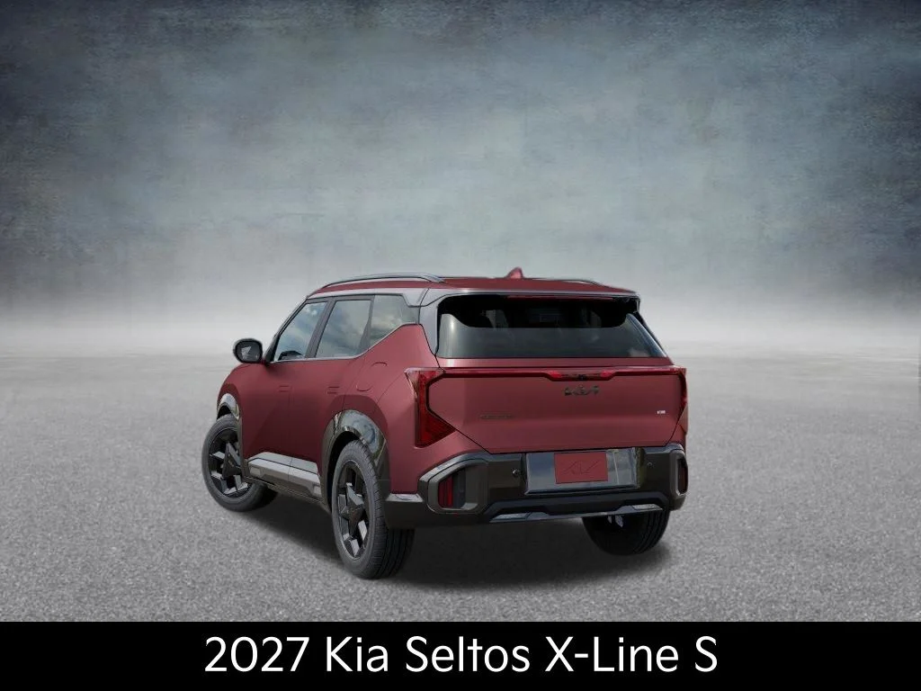 New 2027 Magma Red Matte Kia X-Line S image 4