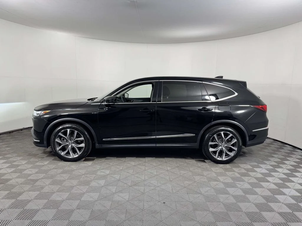 Used 2024 Black Acura Technology image 11