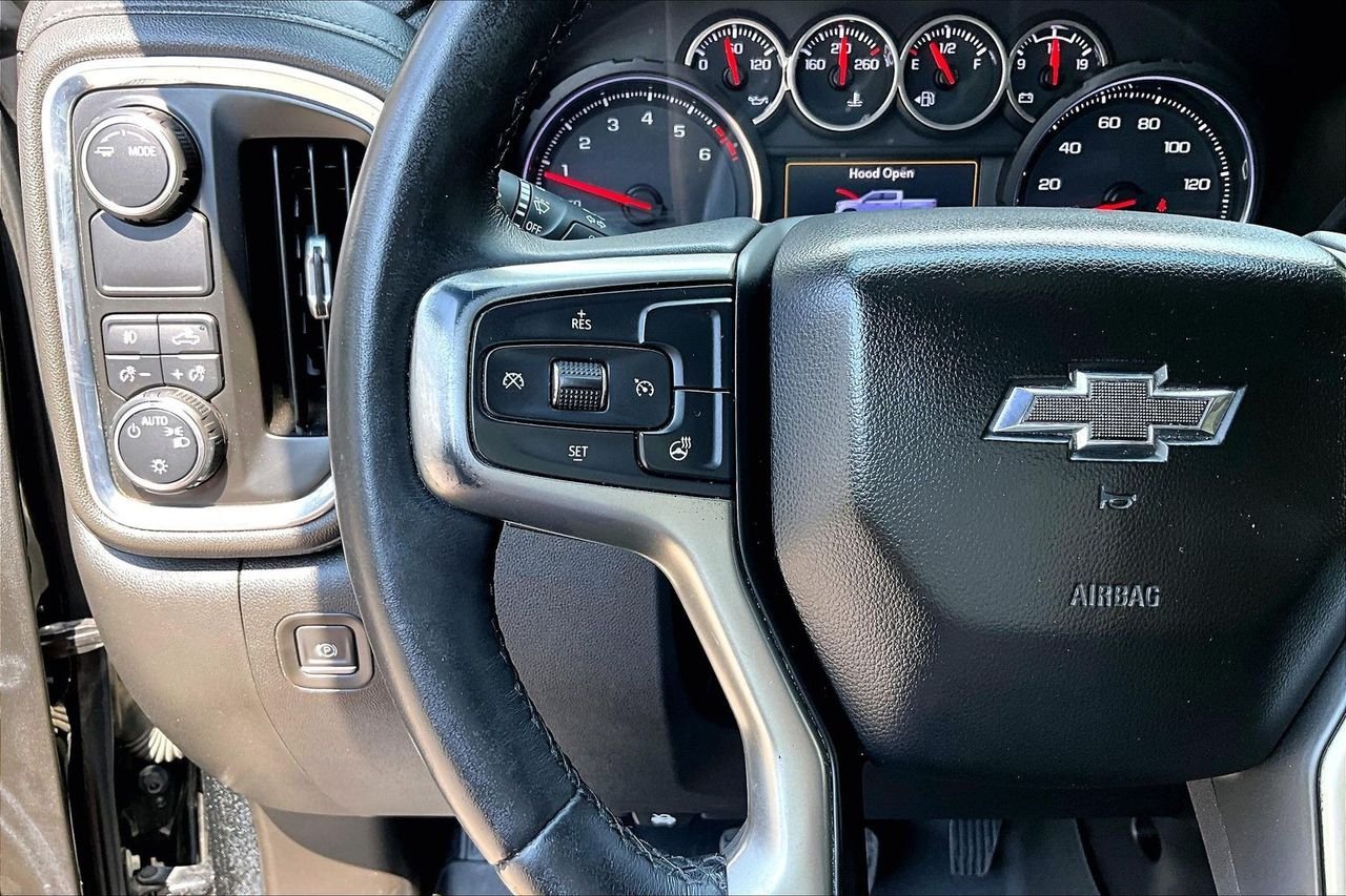 Used 2021 Black Chevrolet RST image 10