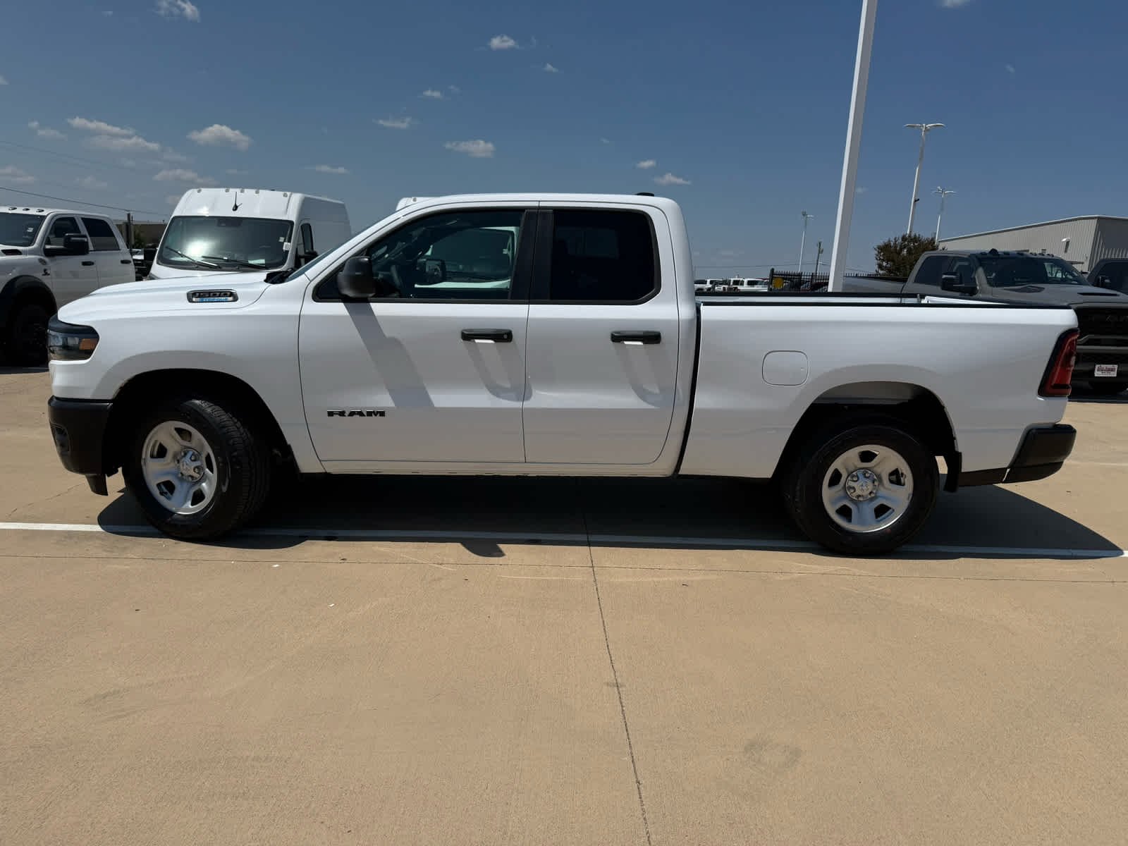 New 2026 Bright White Clearcoat Ram Tradesman image 9