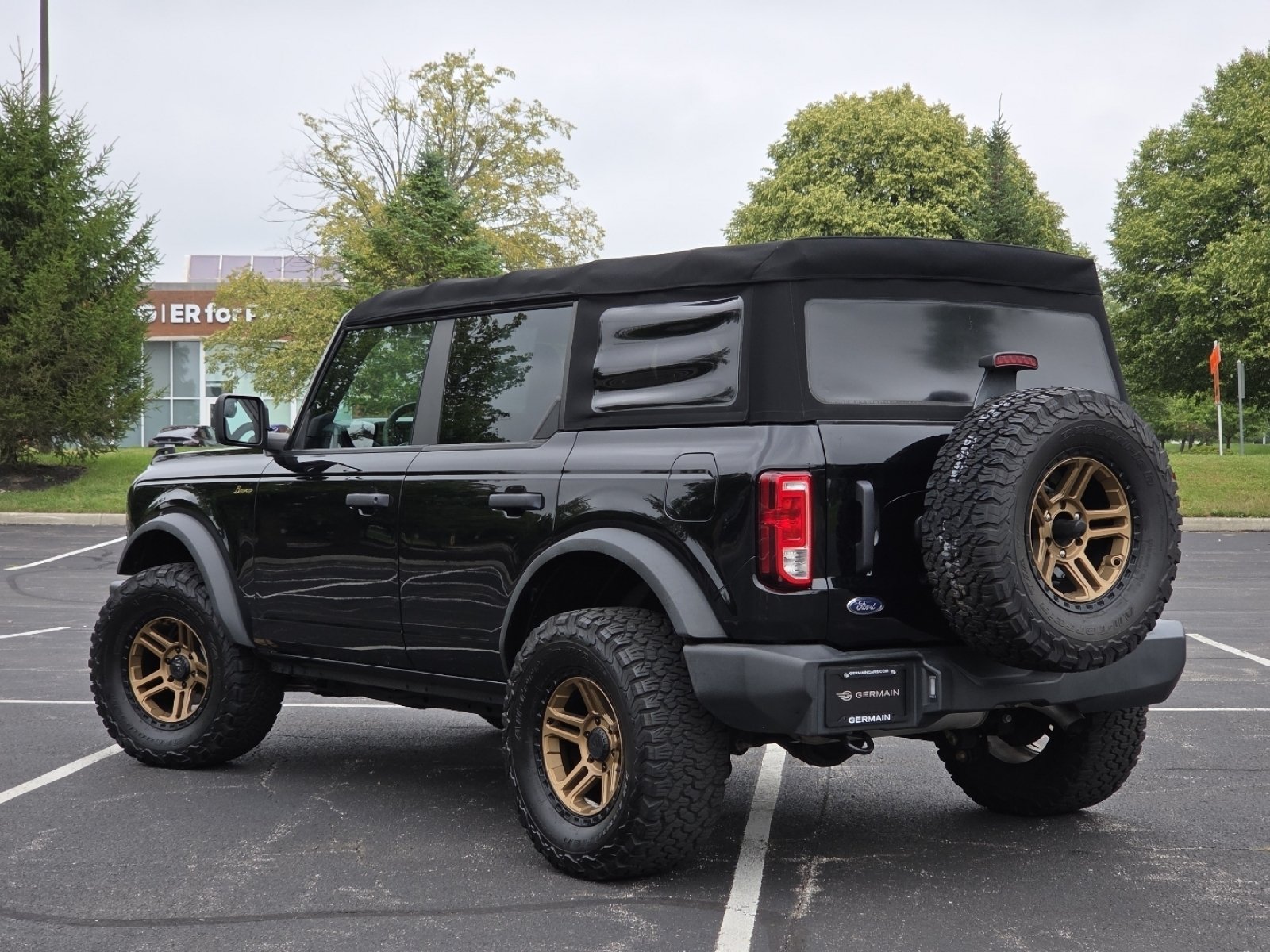 2021 Ford Bronco 4-Door Base - Photo 19