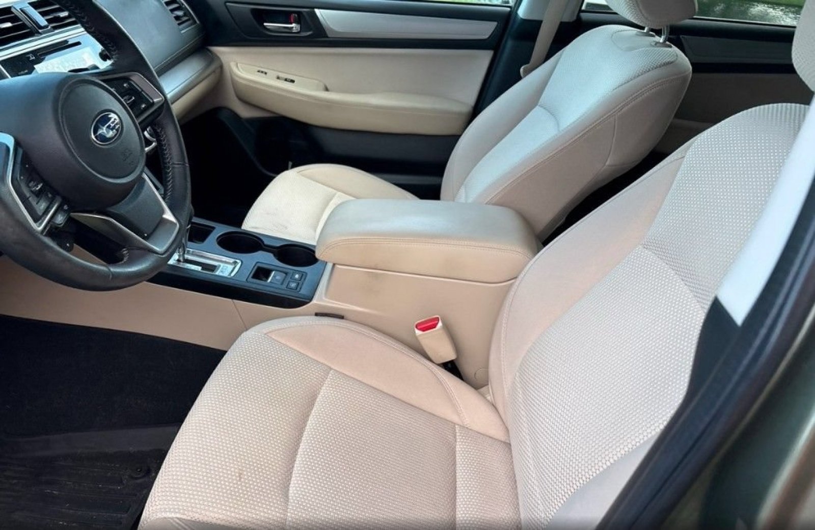 Used 2019 Wilderness Green Metallic Subaru Premium image 11