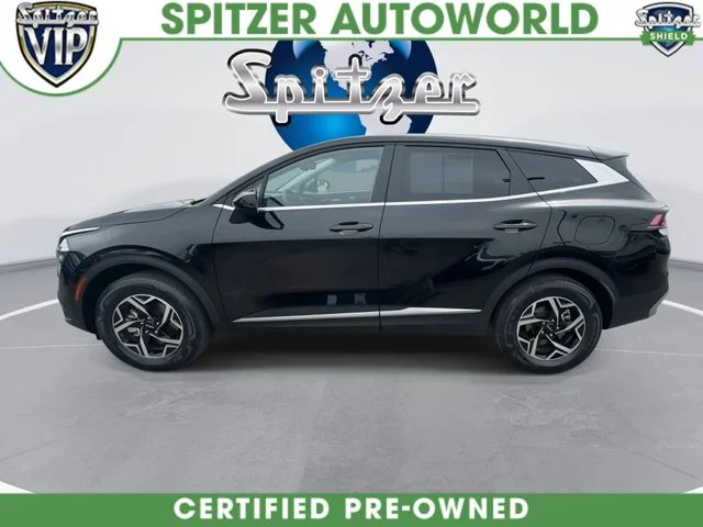 Certified Used 2025 Black Kia LX image 6