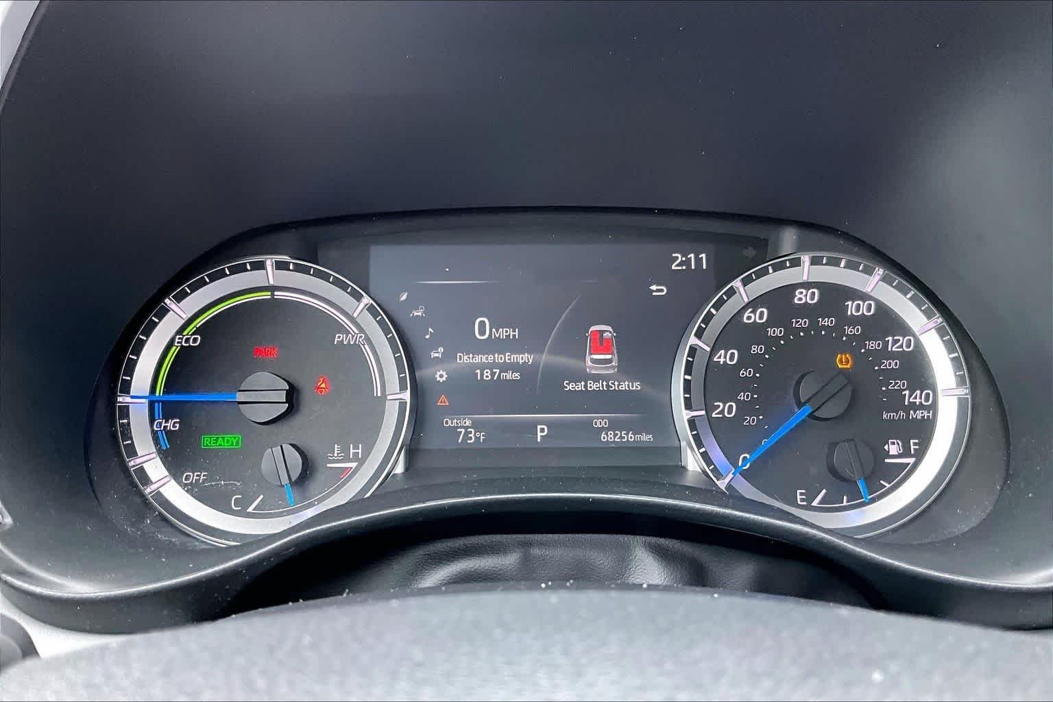 Used 2023 Midnight Black Metallic Toyota Hybrid XLE image 26