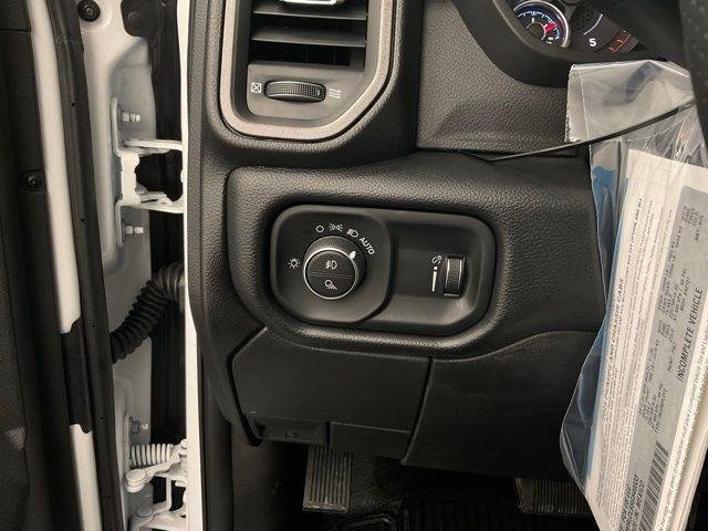 New 2025 Bright White Clearcoat RAM TRADESMAN image 14
