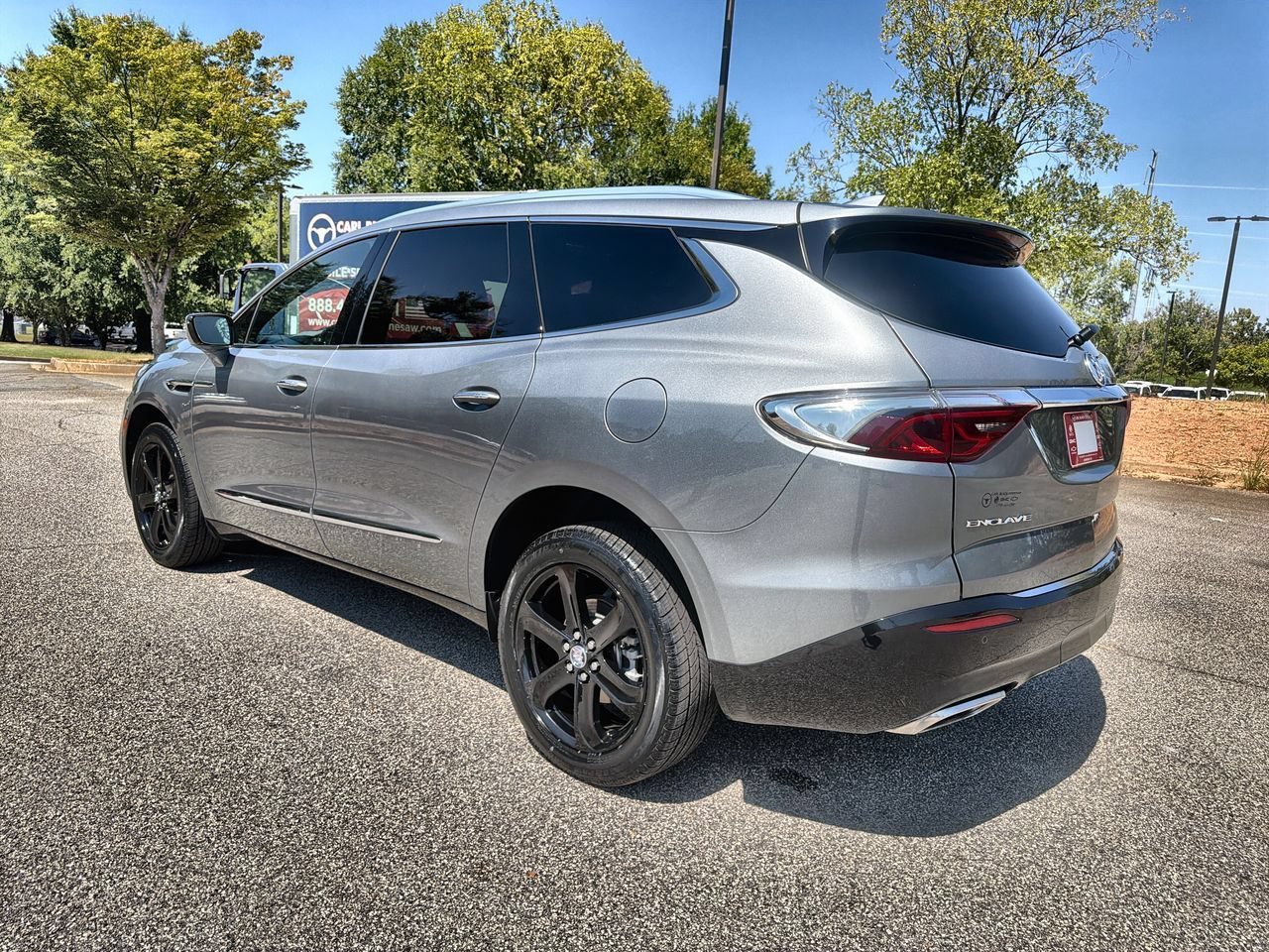 Used 2023 Includes Pitch Dark Night lower exterior accent color.) Buick Essence image 6