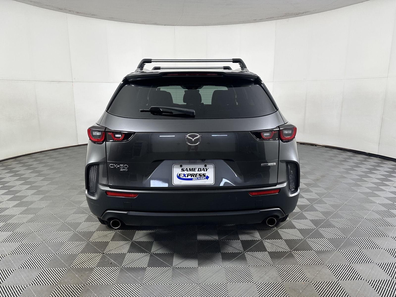 Used 2023 Machine Gray Metallic Mazda 2.5 S Preferred Plus Package image 24