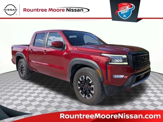 2023 Nissan Frontier PRO-X