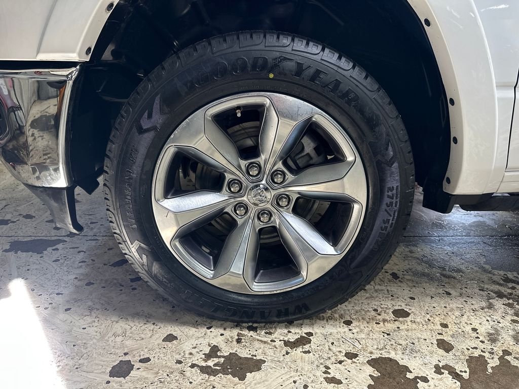 Used 2019 White Ram Limited image 11