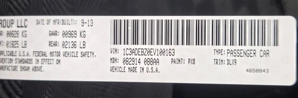 Used 2014 Venom Black Clearcoat Dodge GTS image 33