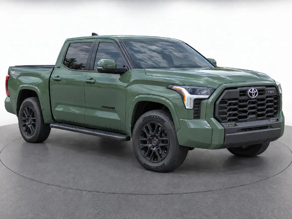 Used 2023 Green Toyota SR5 image 7