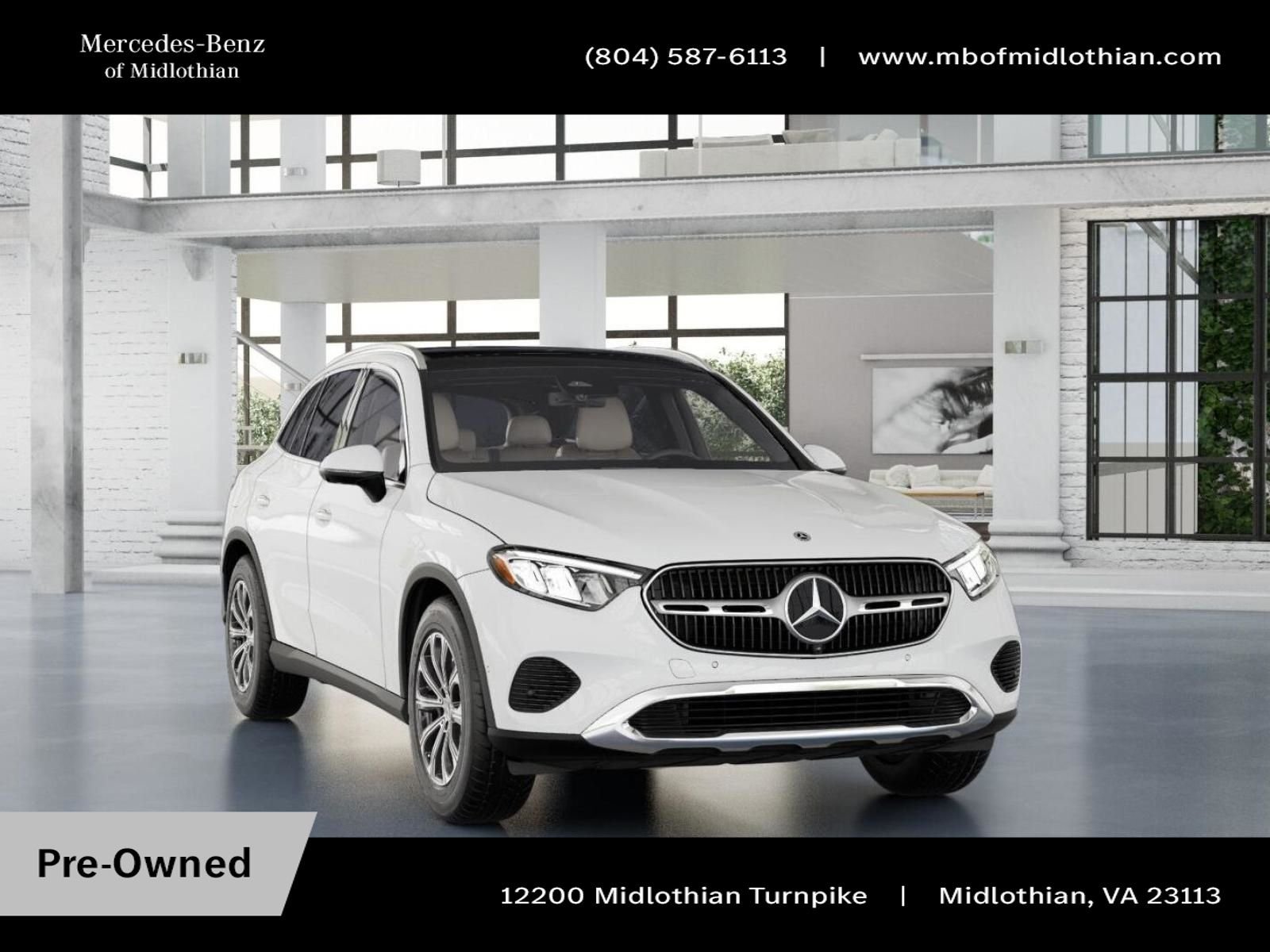 Certified Used 2026 White Mercedes-Benz GLC 300 image 9