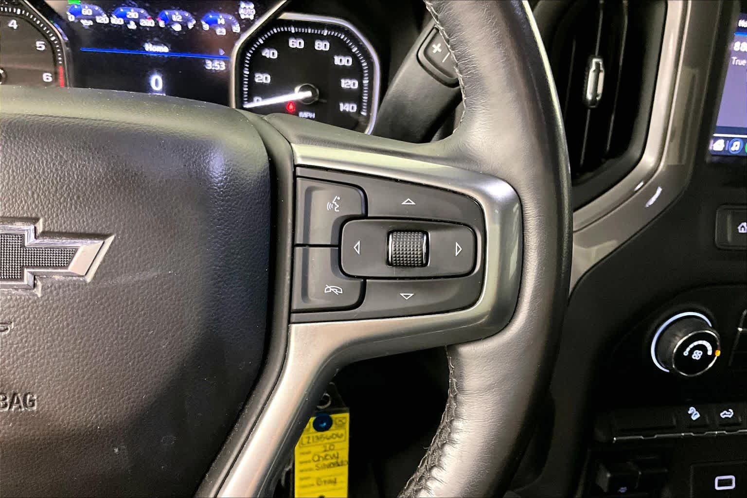 Used 2020 SATIN STEEL METALLIC Chevrolet Custom Trail Boss image 23