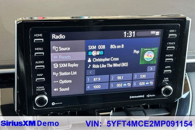 Certified Used 2021 Black Toyota APEX XSE image 35