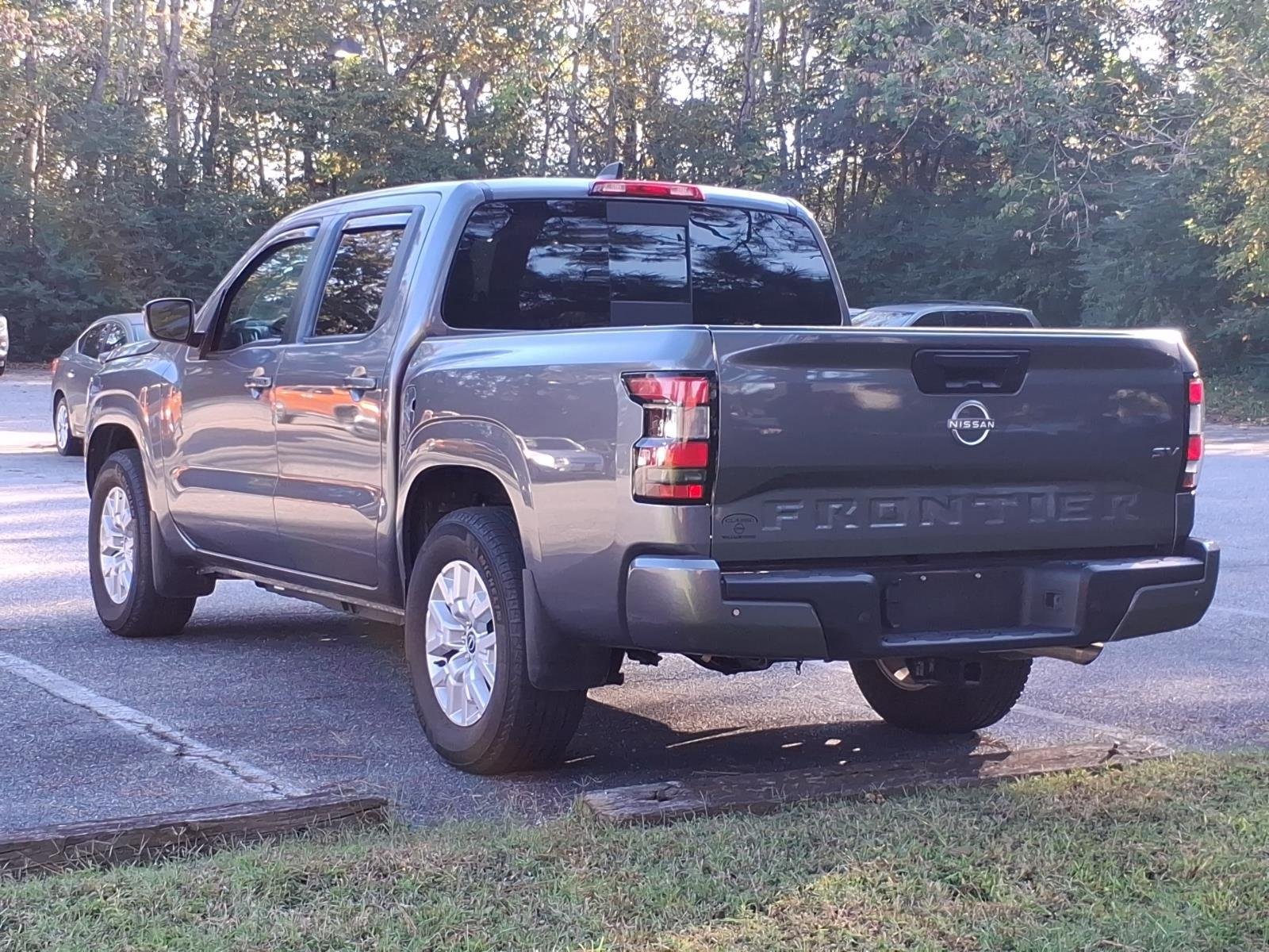 Used 2024 Gun Metallic Nissan SV image 4