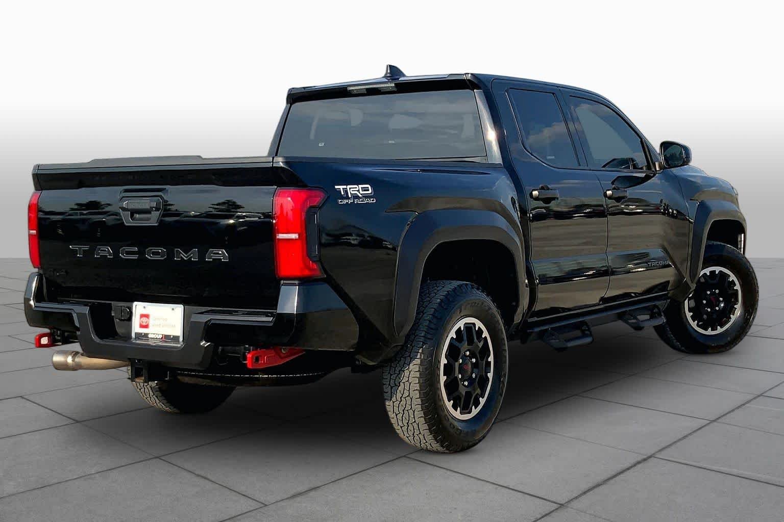 Used 2025 Black Toyota TRD Off Road image 13