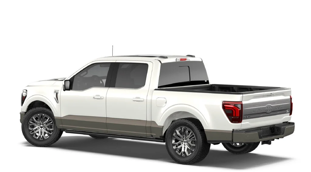 New 2026 White Ford King Ranch image 2