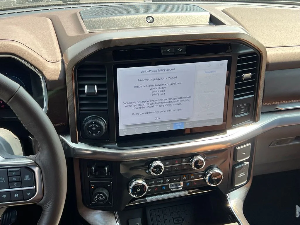 New 2026 Antimatter Blue Metallic Ford King Ranch® image 22