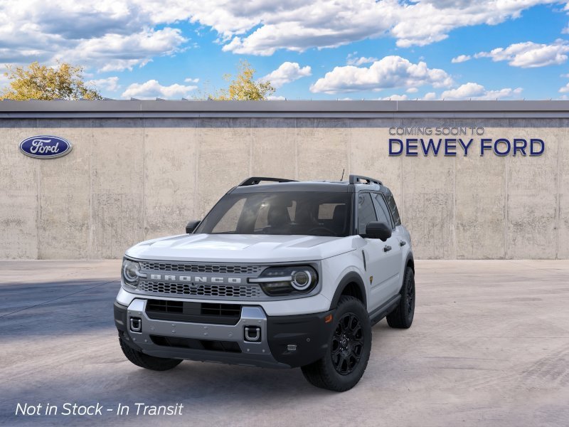 New 2026 Space White Metallic Ford Badlands image 2