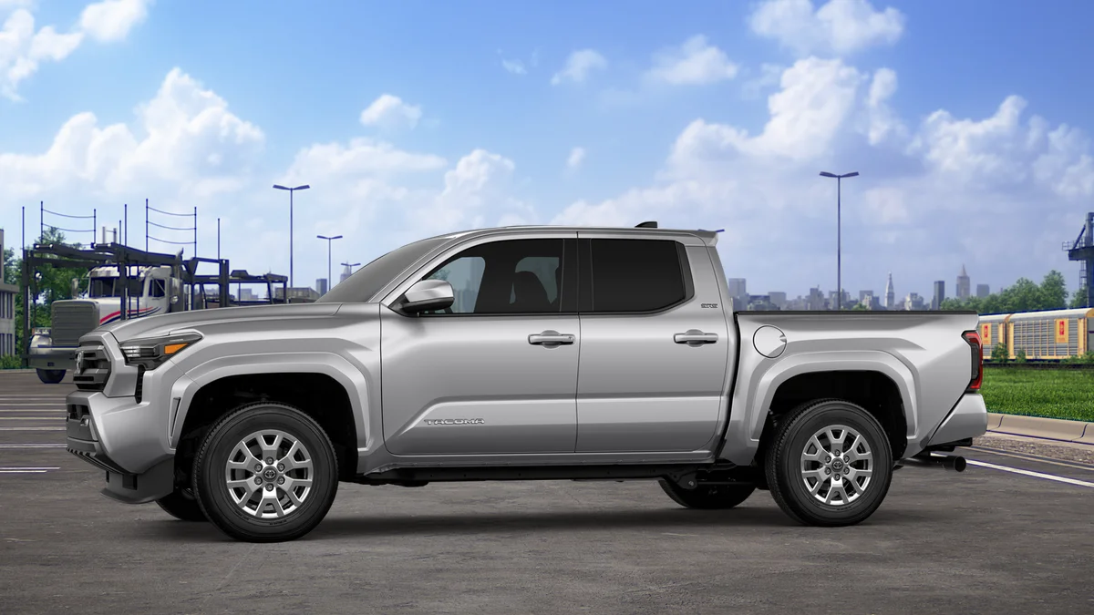 New 2026 Celestial Silver Metallic Toyota SR5 image 3