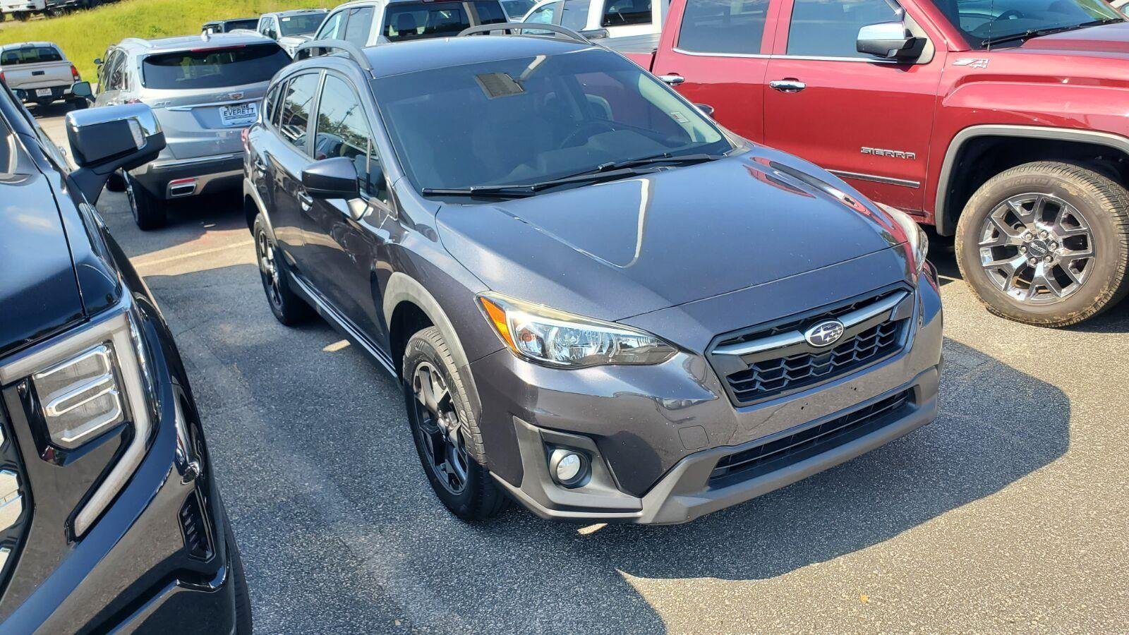 Used 2018 Subaru Crosstrek Premium with VIN JF2GTABC3JH269083 for sale in Morganton, NC