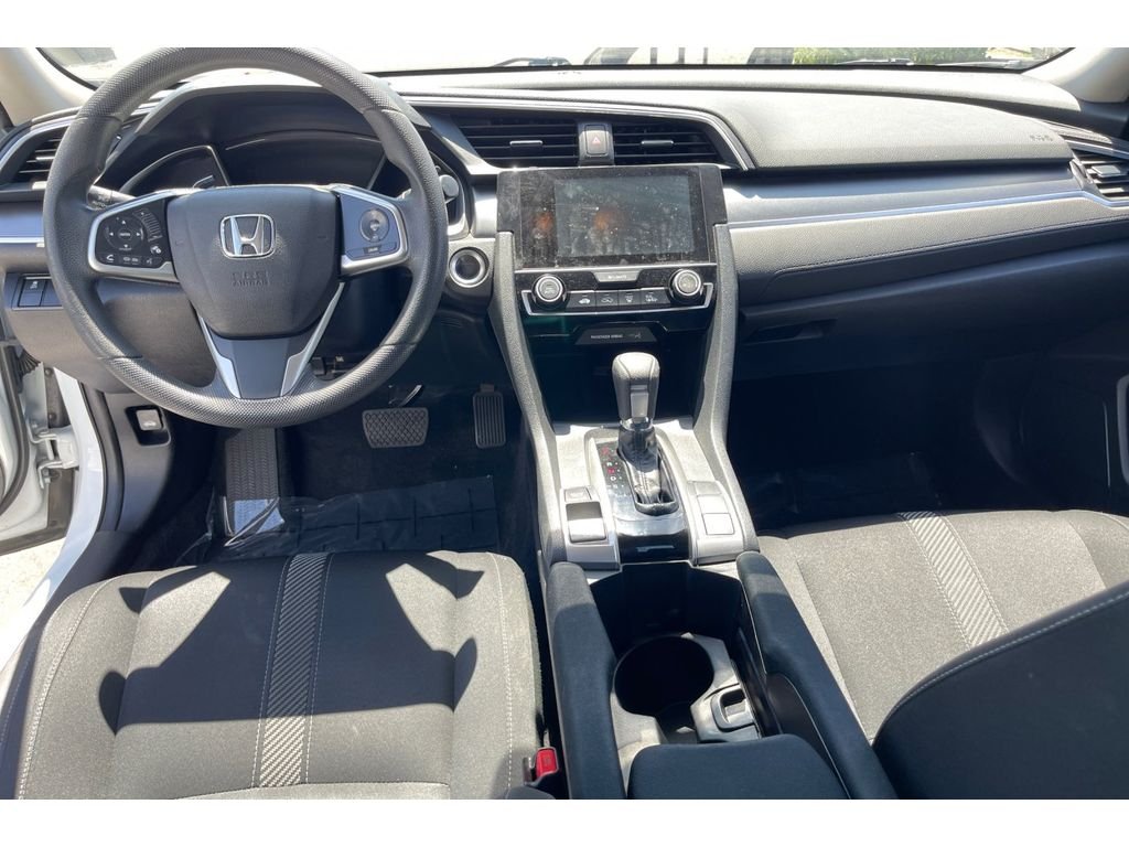 Used 2018 White Orchid Pearl Honda EX image 15