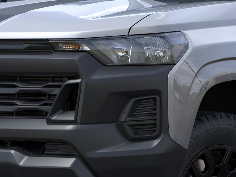 New 2026 Sterling Gray Metallic Chevrolet WT image 10