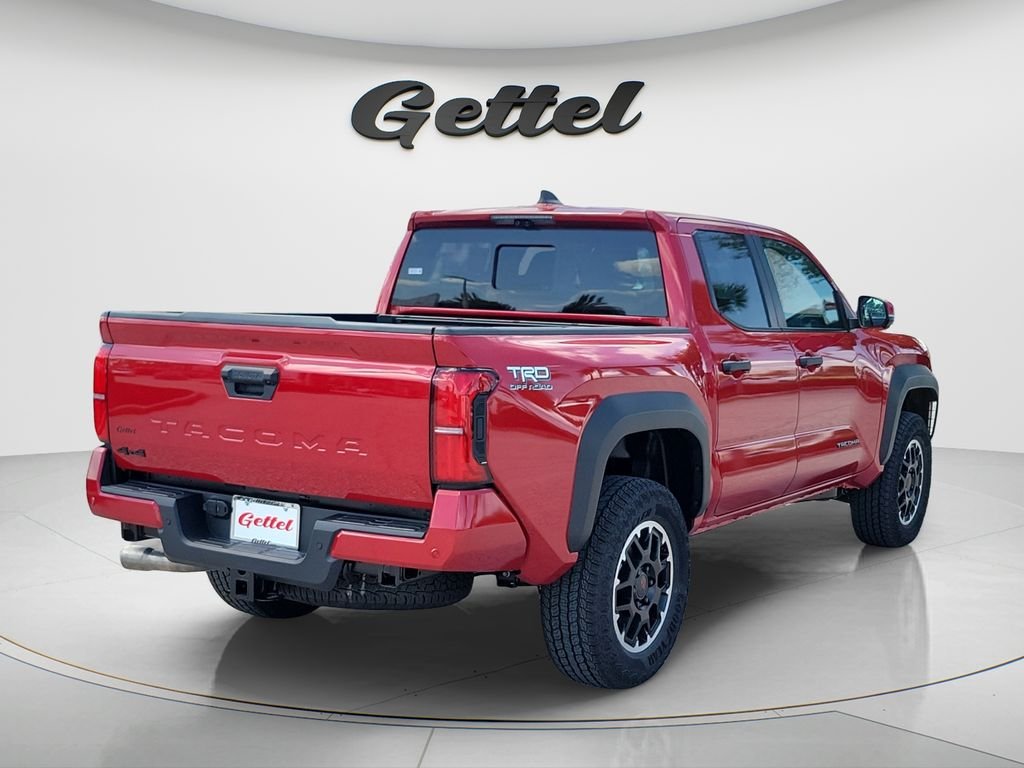 New 2026 SUPERSONIC RED* Toyota  TRD Off-Road image 5