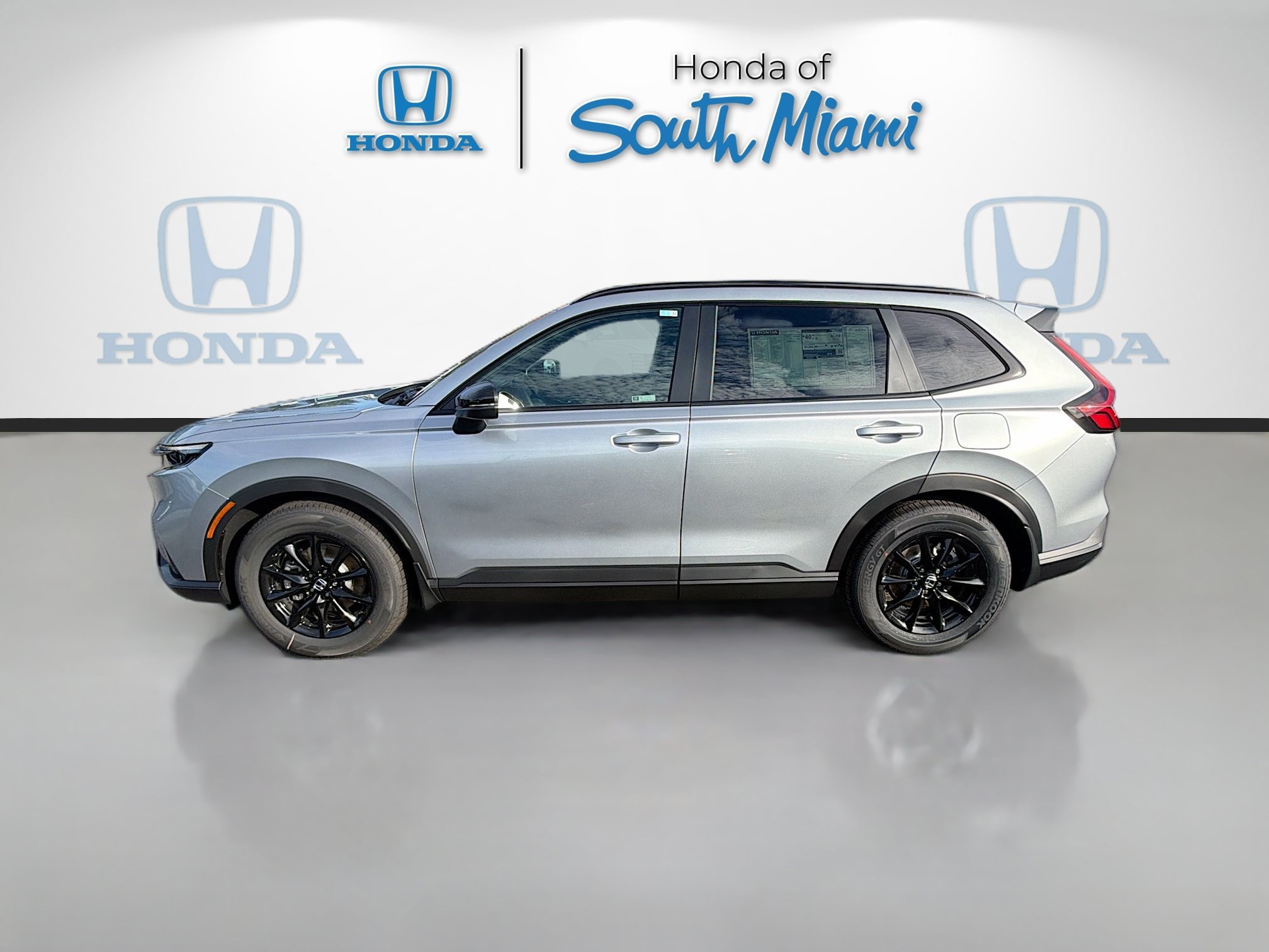New 2026 Solar Silver Metallic Honda Sport-L image 4