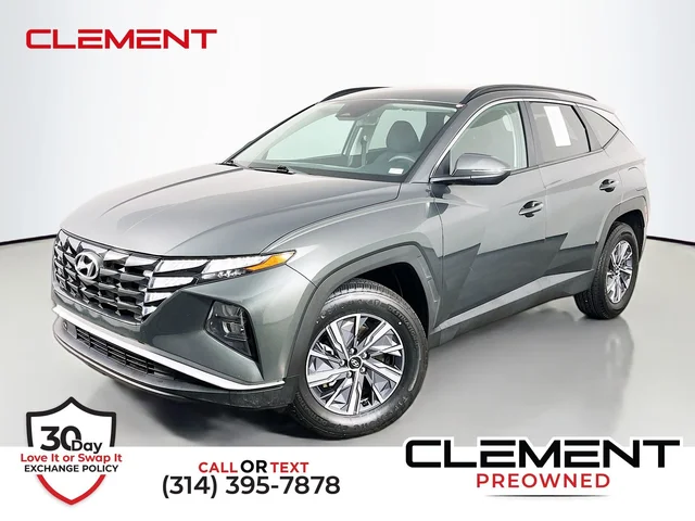 2023 Hyundai Tucson Hybrid Blue