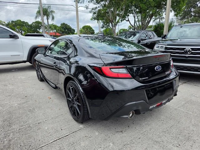 Certified Used 2024 Black Subaru tS image 8