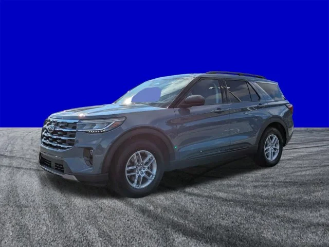 New 2026 Vapor Blue Metallic Ford Active image 8